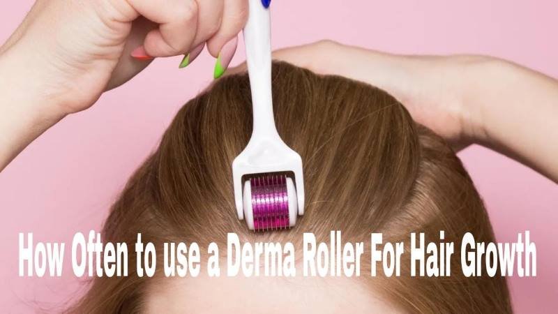 How Often to Use a Derma Roller for Hair Growth?