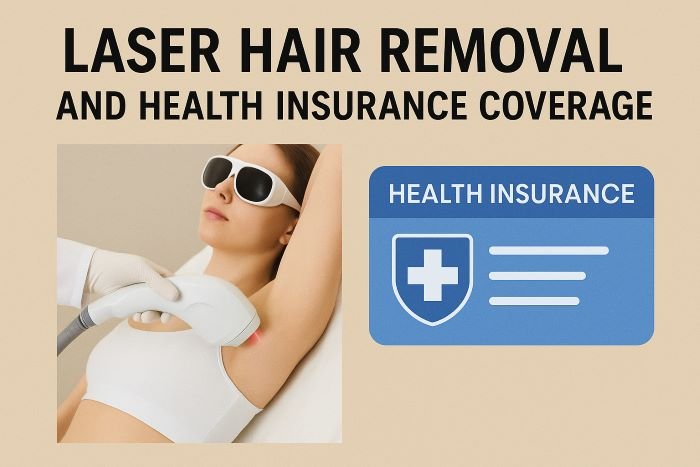 Does health insurance cover laser hair removal?