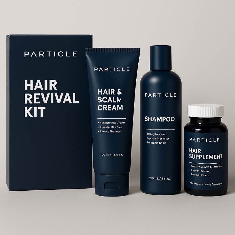 Particle Hair Revival Kit Review Bourbon and Boots